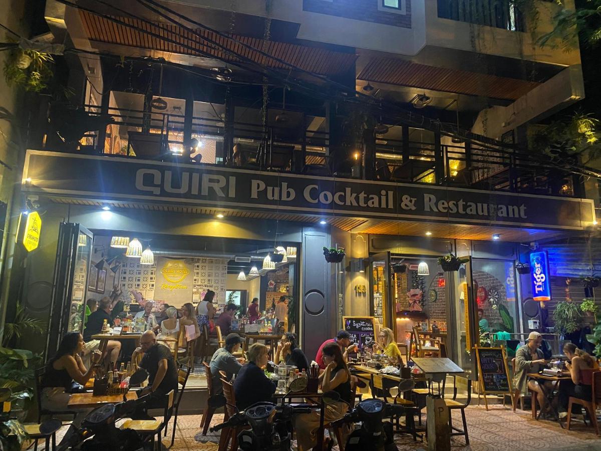 Quiri Hotel Chan Chau Bagian luar foto