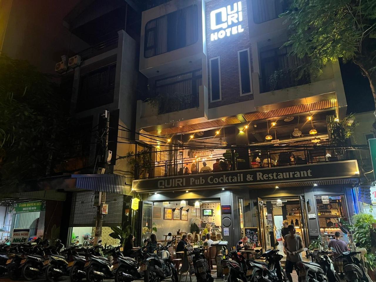 Quiri Hotel Chan Chau Bagian luar foto