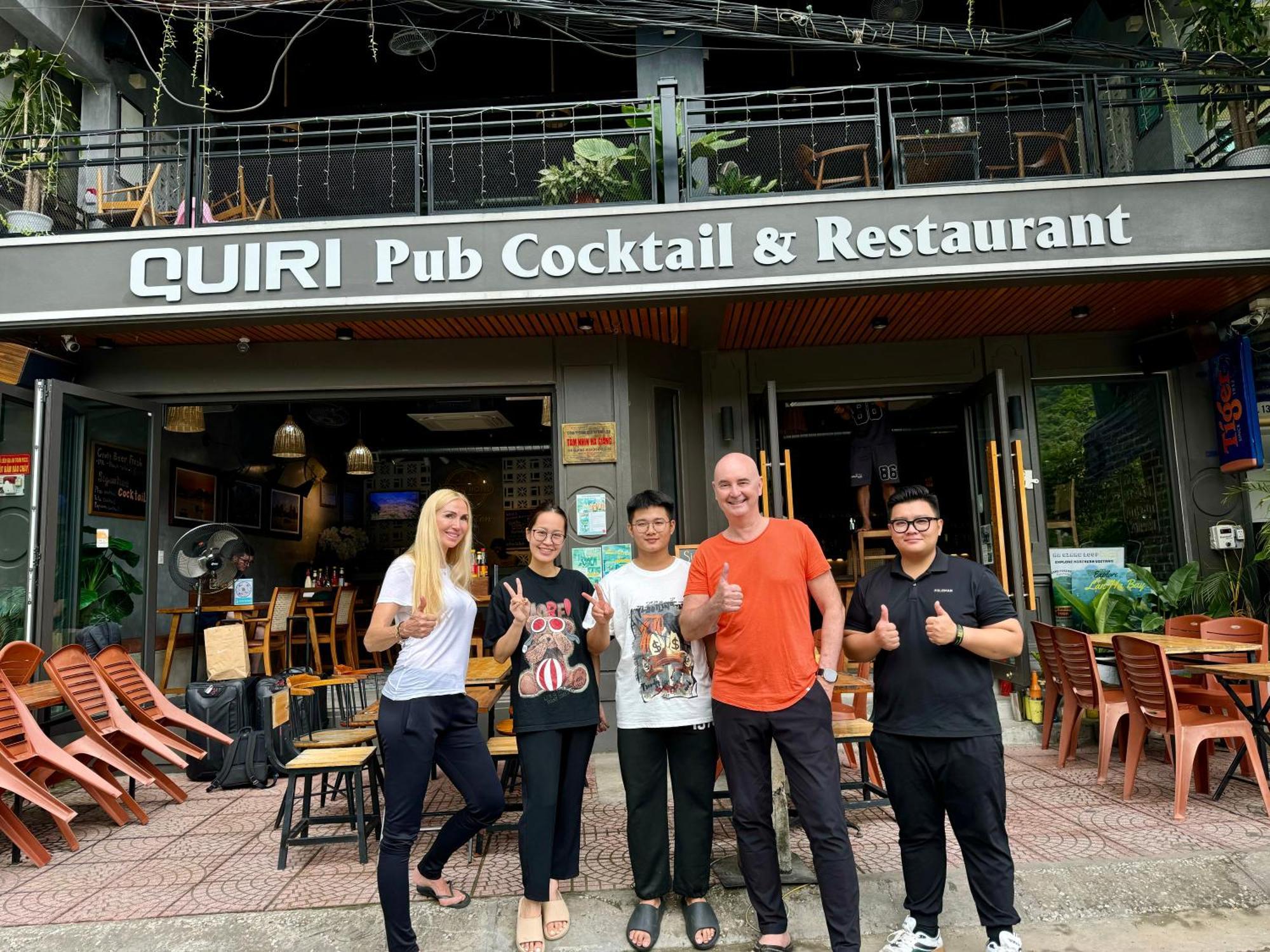 Quiri Hotel Chan Chau Bagian luar foto